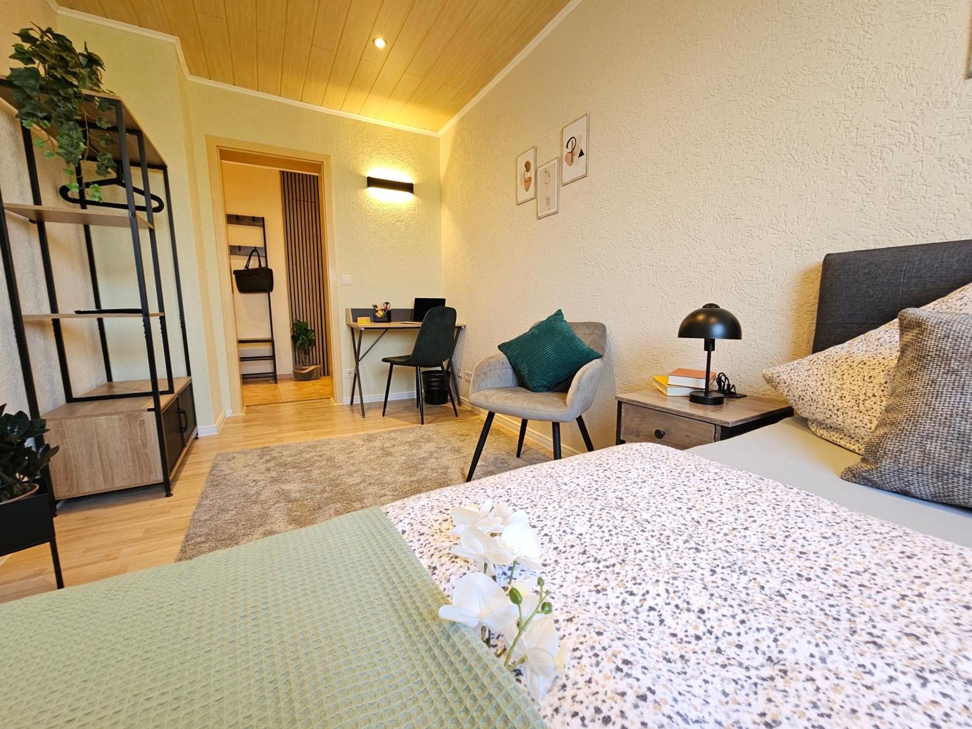Neu Businessapp In Zentraler Lage Mit 3 Schlafzimmern Fuer Geschaeftsreisende Pendler Und Familien Naehe Sz See 잘츠기터 외부 사진
